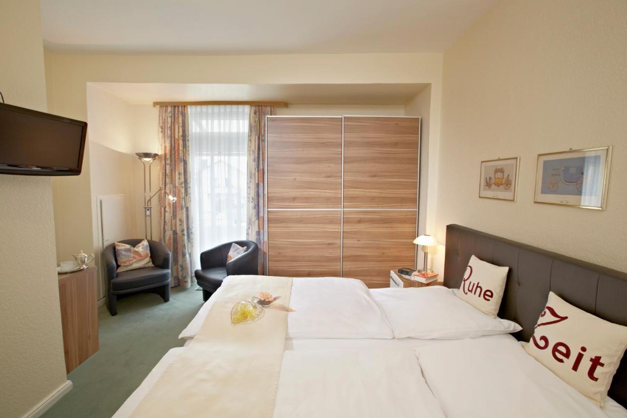 Hotelhaus Ritter Bad Pyrmont Exteriér fotografie